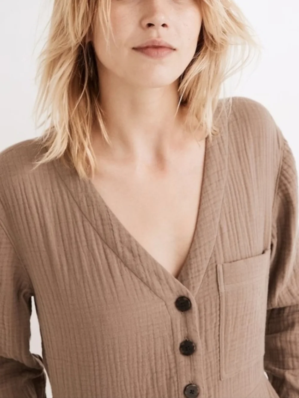 Madewell soft textured